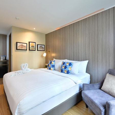 Bedever Bangkok Boutique Hotel - SHA CERTIFIED Extérieur photo