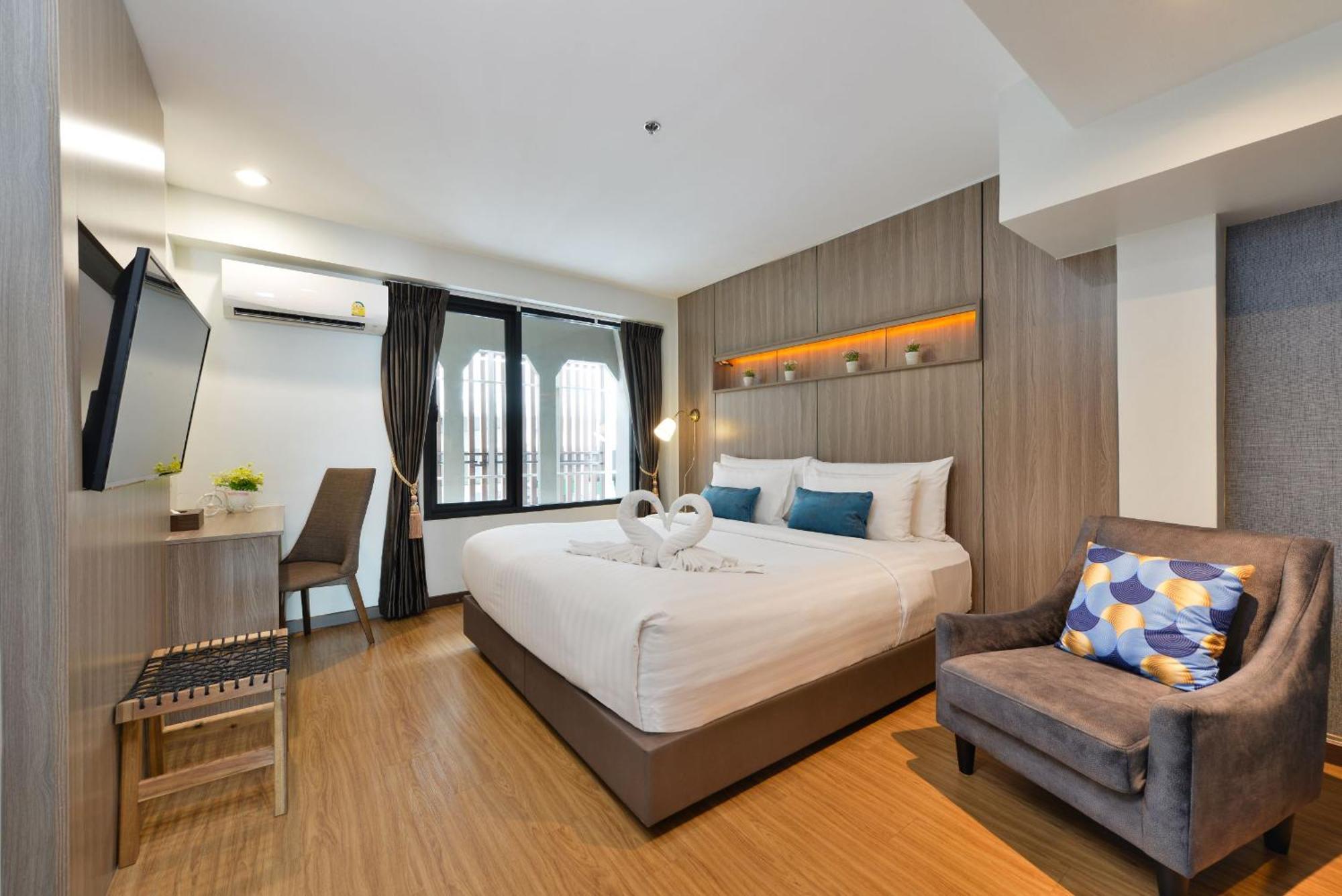 Bedever Bangkok Boutique Hotel - SHA CERTIFIED Extérieur photo