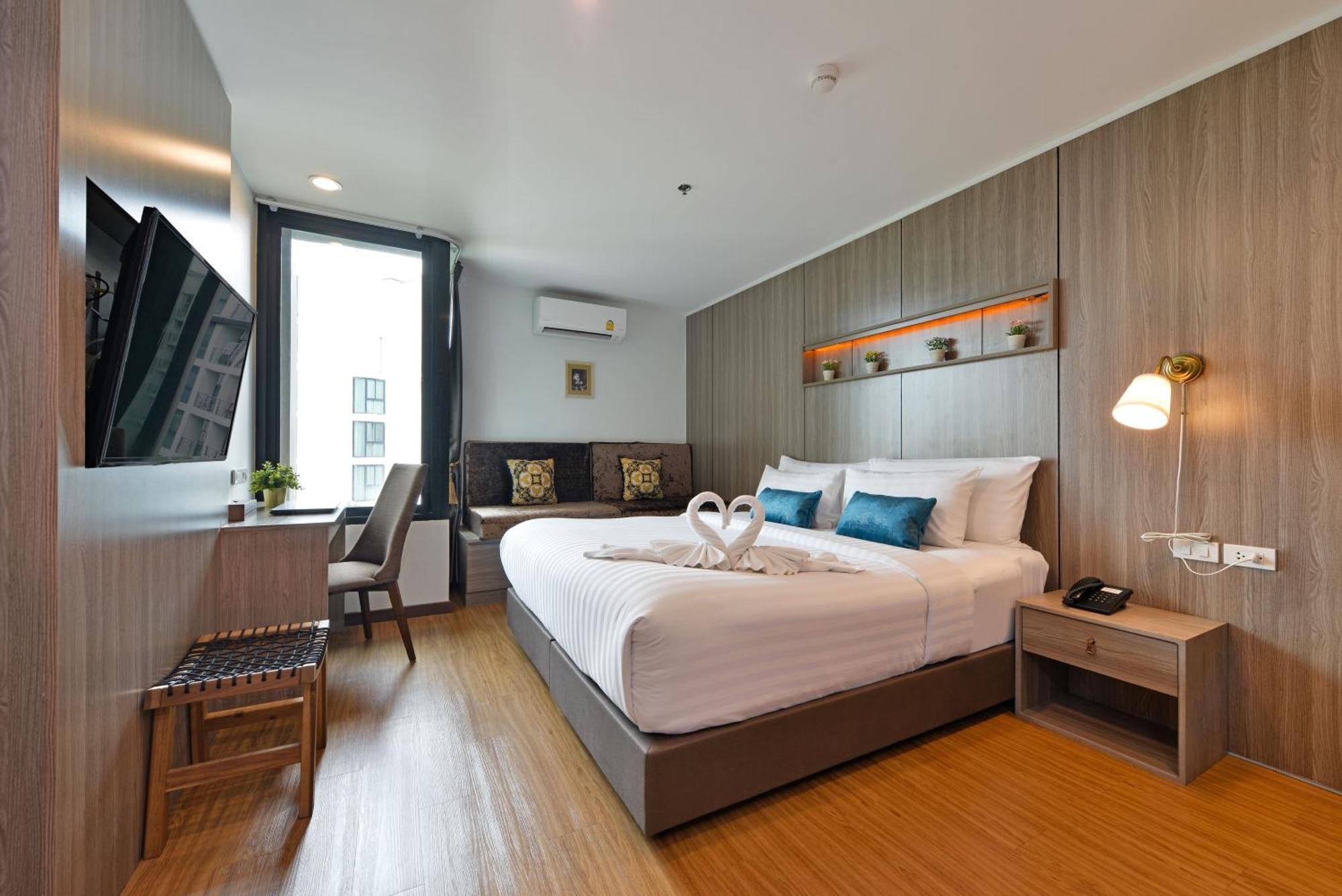 Bedever Bangkok Boutique Hotel - SHA CERTIFIED Extérieur photo