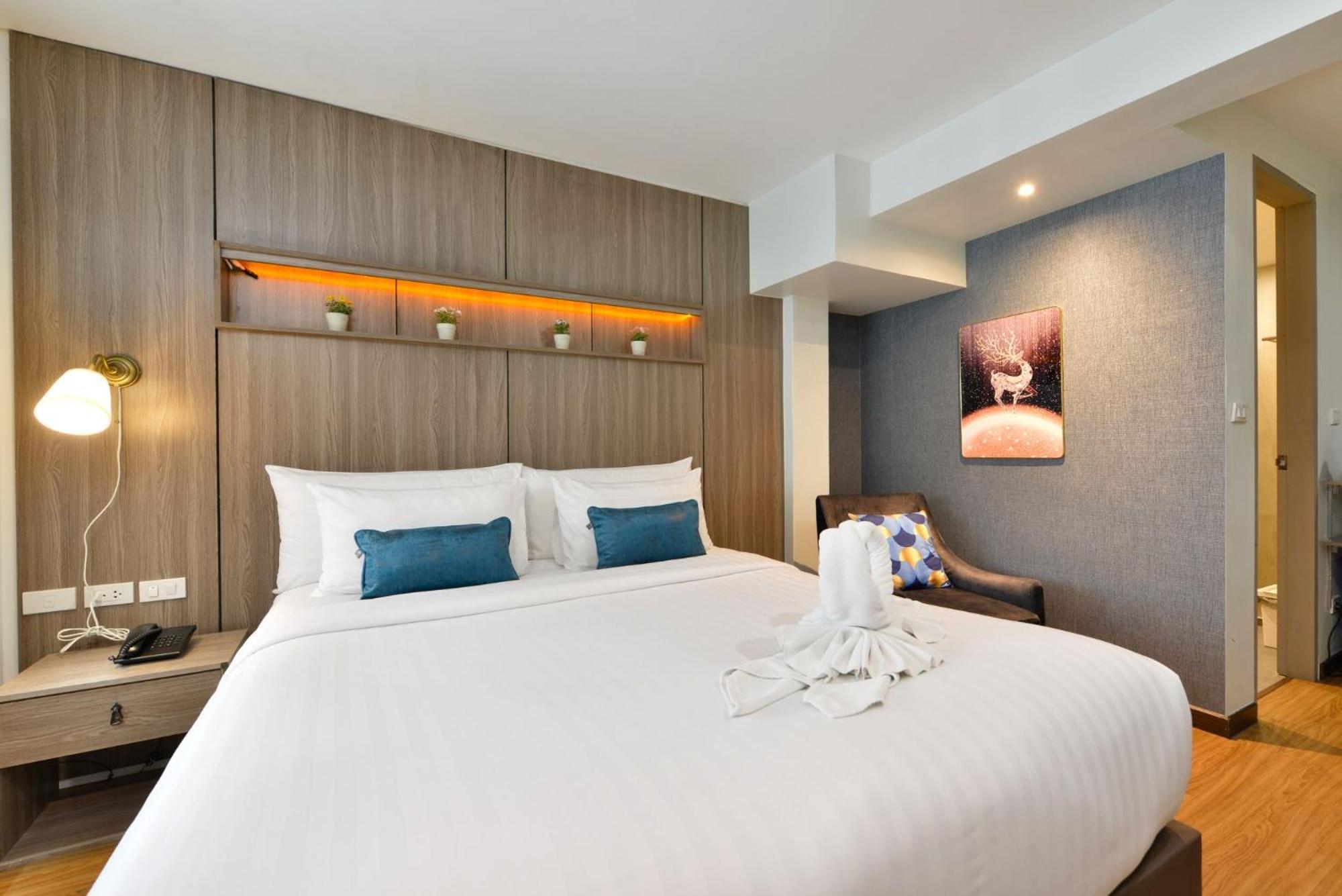 Bedever Bangkok Boutique Hotel - SHA CERTIFIED Extérieur photo