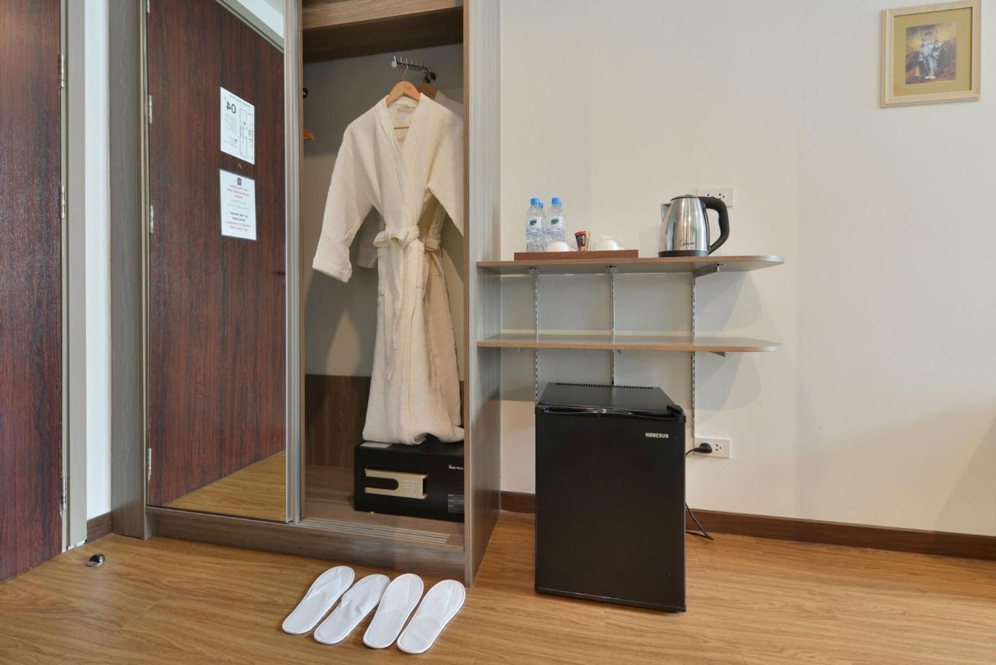 Bedever Bangkok Boutique Hotel - SHA CERTIFIED Extérieur photo