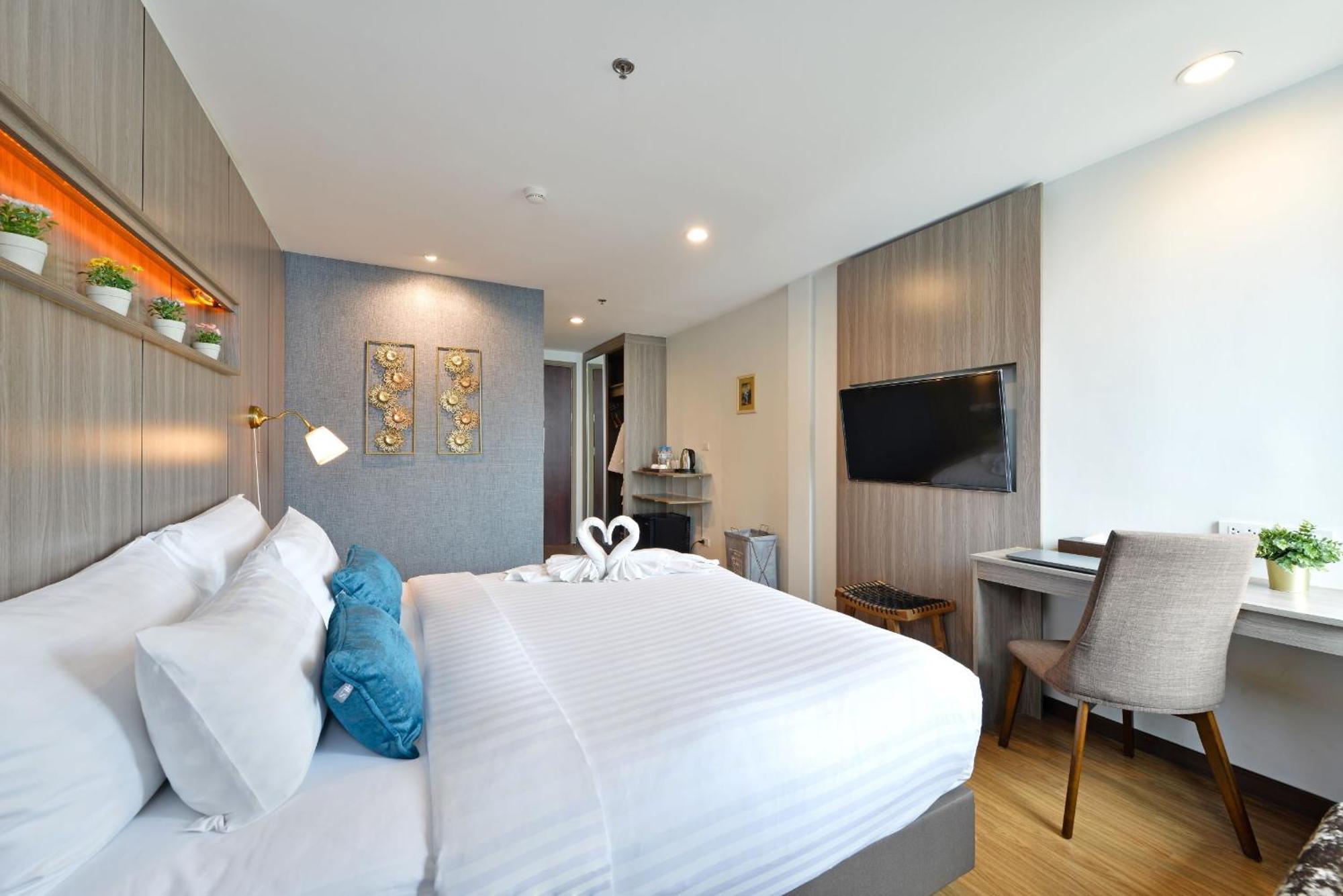 Bedever Bangkok Boutique Hotel - SHA CERTIFIED Extérieur photo