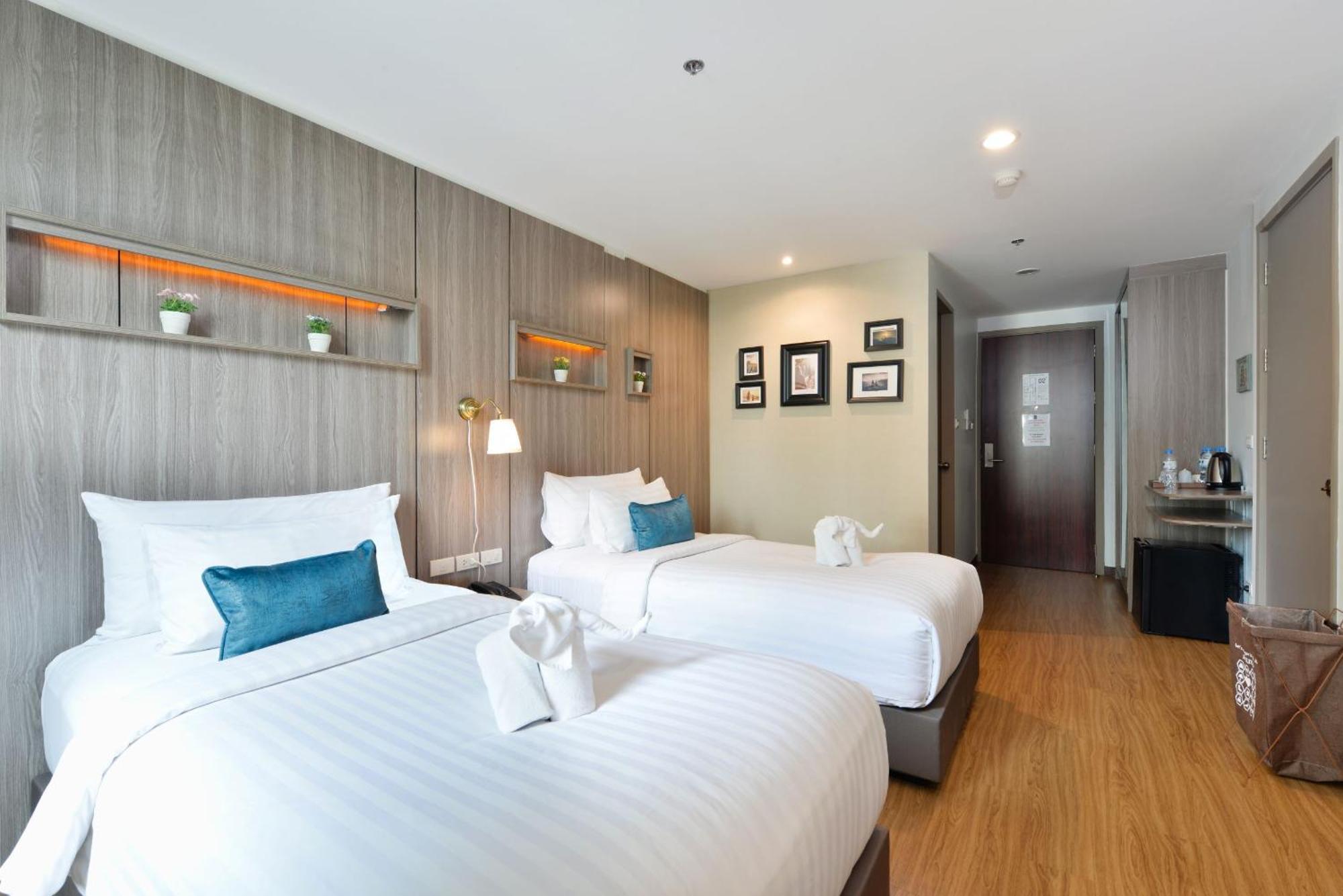 Bedever Bangkok Boutique Hotel - SHA CERTIFIED Extérieur photo