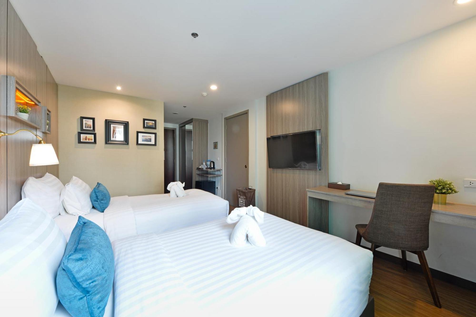 Bedever Bangkok Boutique Hotel - SHA CERTIFIED Extérieur photo