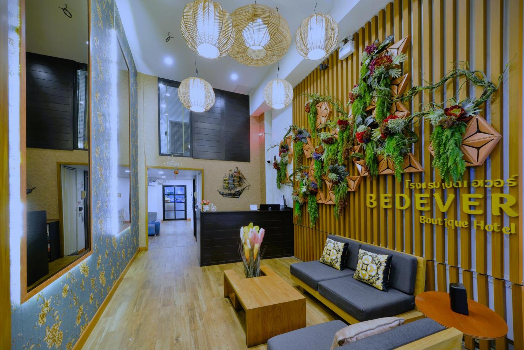Bedever Bangkok Boutique Hotel - SHA CERTIFIED Extérieur photo